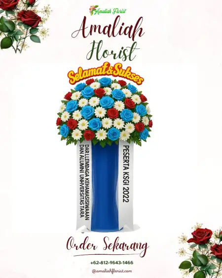 Standing Flowers Le Dian Hotel Serang